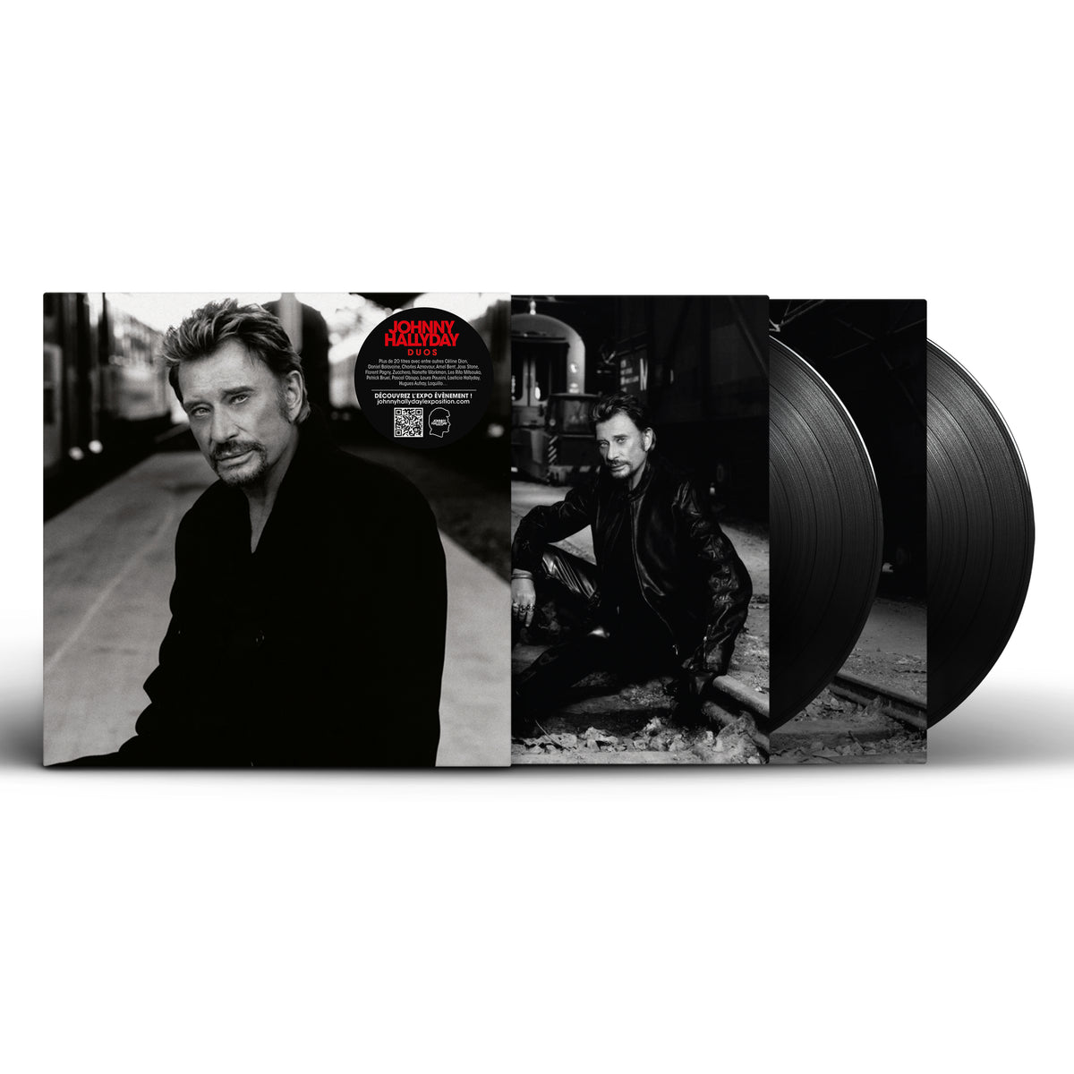 DUOS (DOUBLE VINYLE NOIR - Front Cover