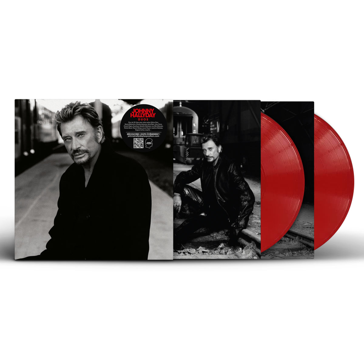 DUOS (DOUBLE VINYLE ROUGE) - Front Cover
