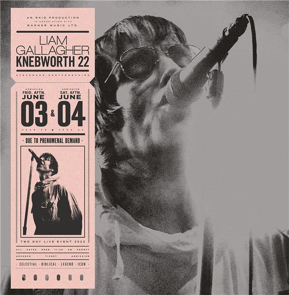 Knebworth 22 - Front Cover