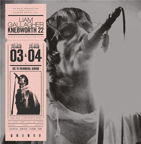 Knebworth 22 - Front Cover