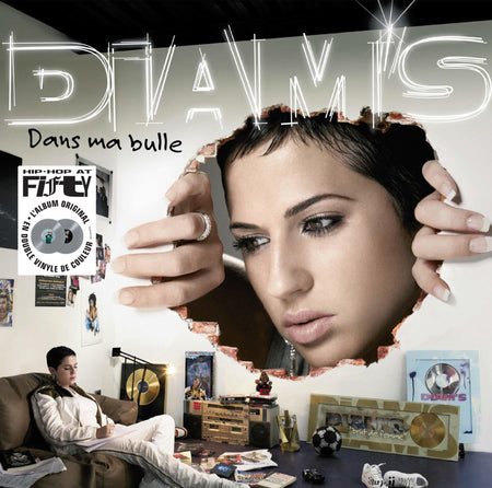 DANS MA BULLE 2LP COULEUR - Front Cover