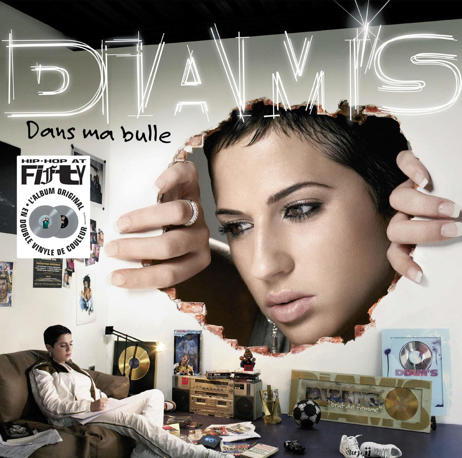 DANS MA BULLE 2LP COULEUR - Front Cover