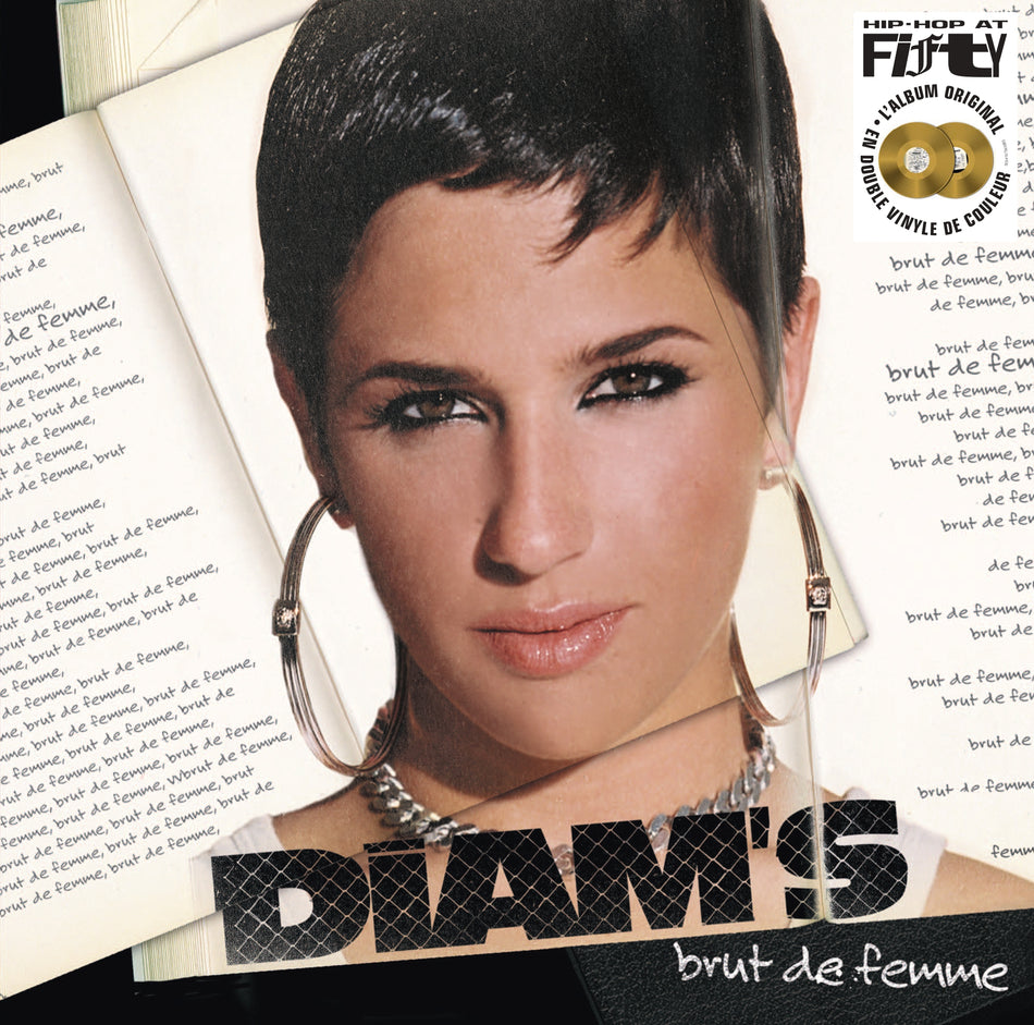 BRUT DE FEMME VINYLE COULEUR - Front Cover