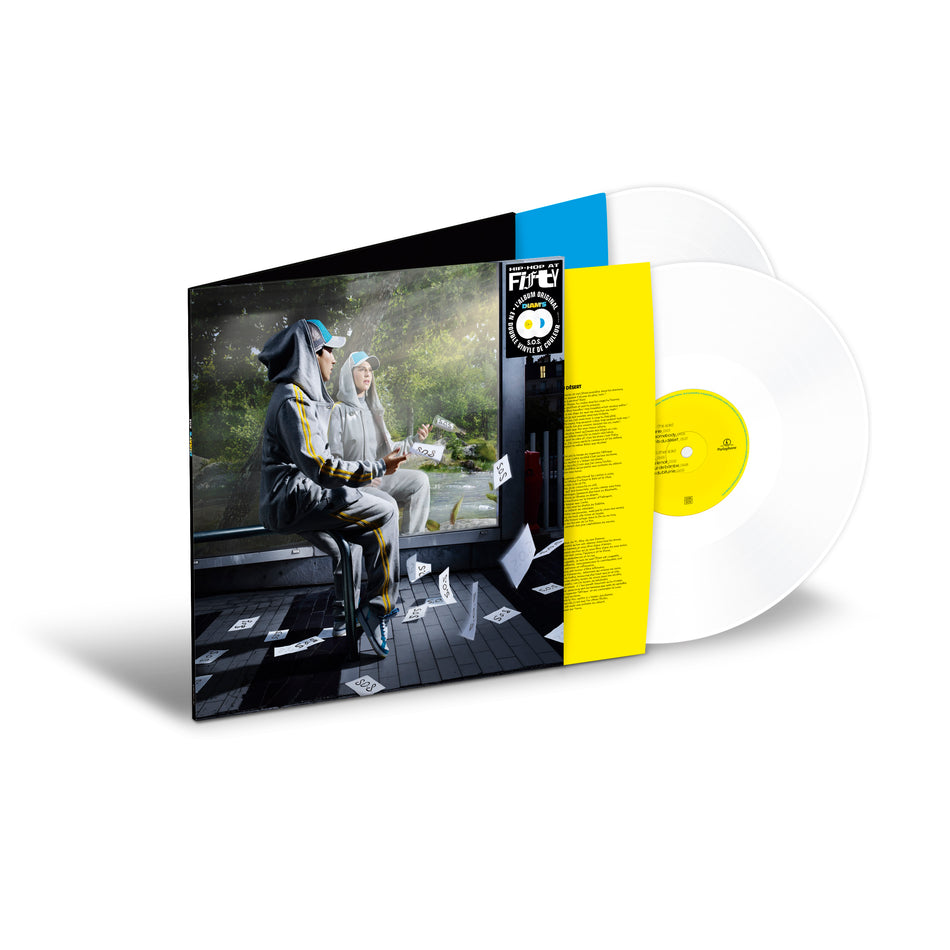 S.O.S. VINYLE BLANC - Front Cover