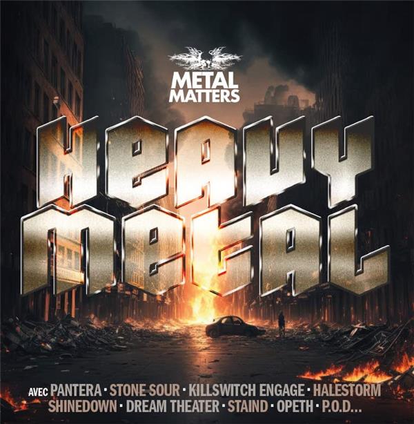 Metal Matters : Heavy Métal - Front Cover