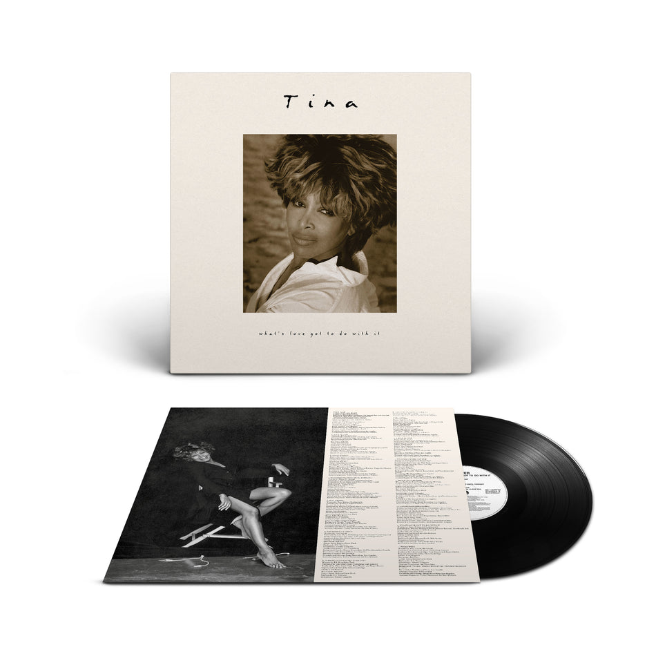 WHAT'S LOVE GOT TO DO WITH IT (REMASTER - VINYLE 30TH ANNIVERSARY) - Front Cover