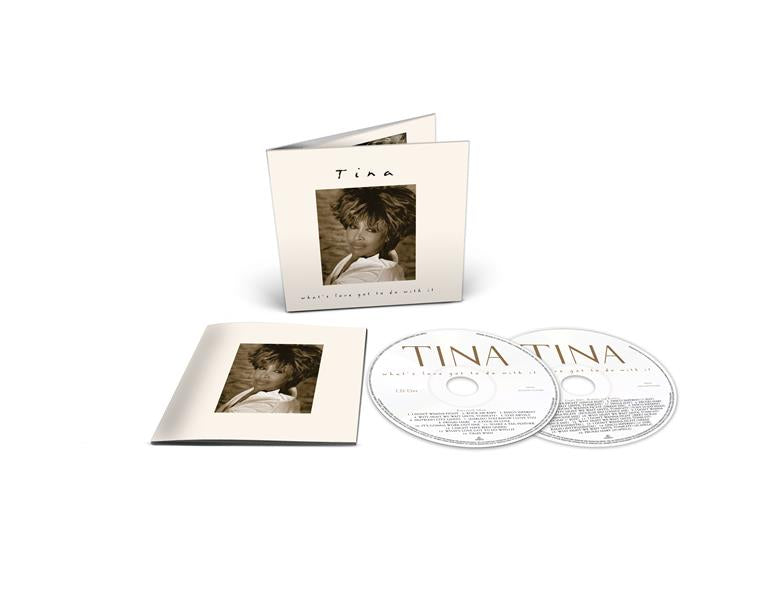 What's Love Got To Do With It (2CD - 30th Anniversary) - Front Cover