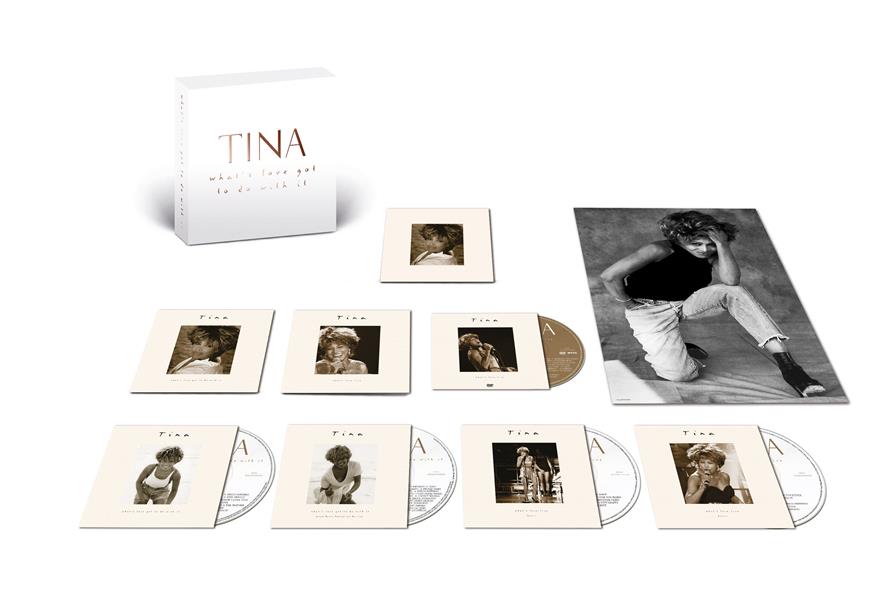 What's Love Got To Do With It (Coffret 4CD+DVD - 30th Anniv.) - Front Cover