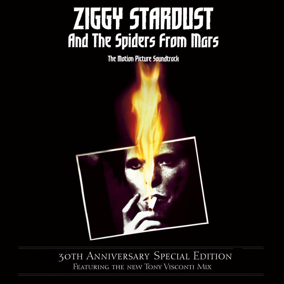 ZIGGY STARDUST AND THE SPIDERS FROM MARS:THE MOTION PICTURE SOUNDTRACK(50TH ANNIVERSARY EDITION) - Front Cover