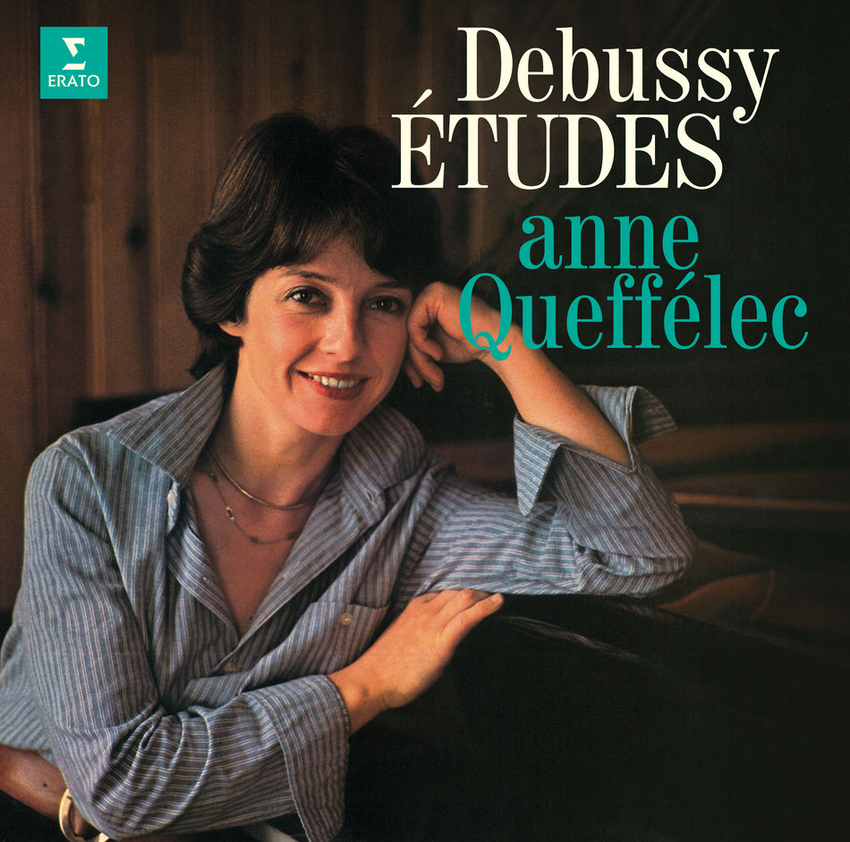 DEBUSSY: 12 ETUDES (VINYLE EDITION LIMITEE) - Front Cover