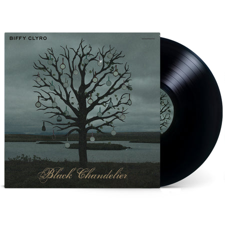 BLACK CHANDELIER / BIBLICAL EP - Back Cover