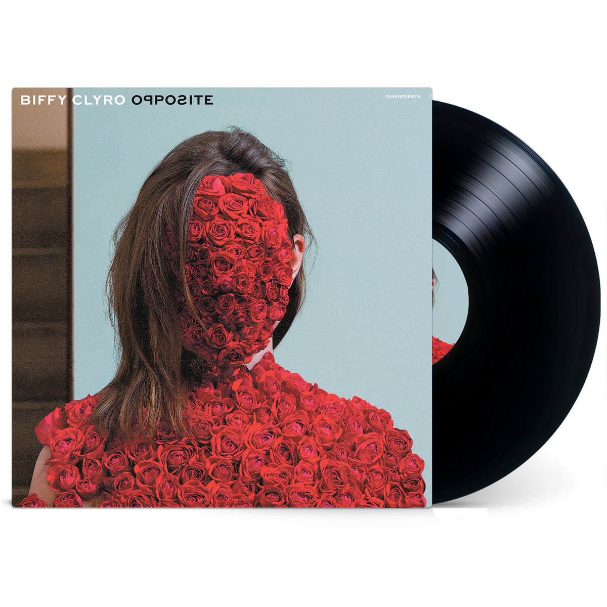 OPPOSITE / VICTORY OVER THE SUN EP - Back Cover