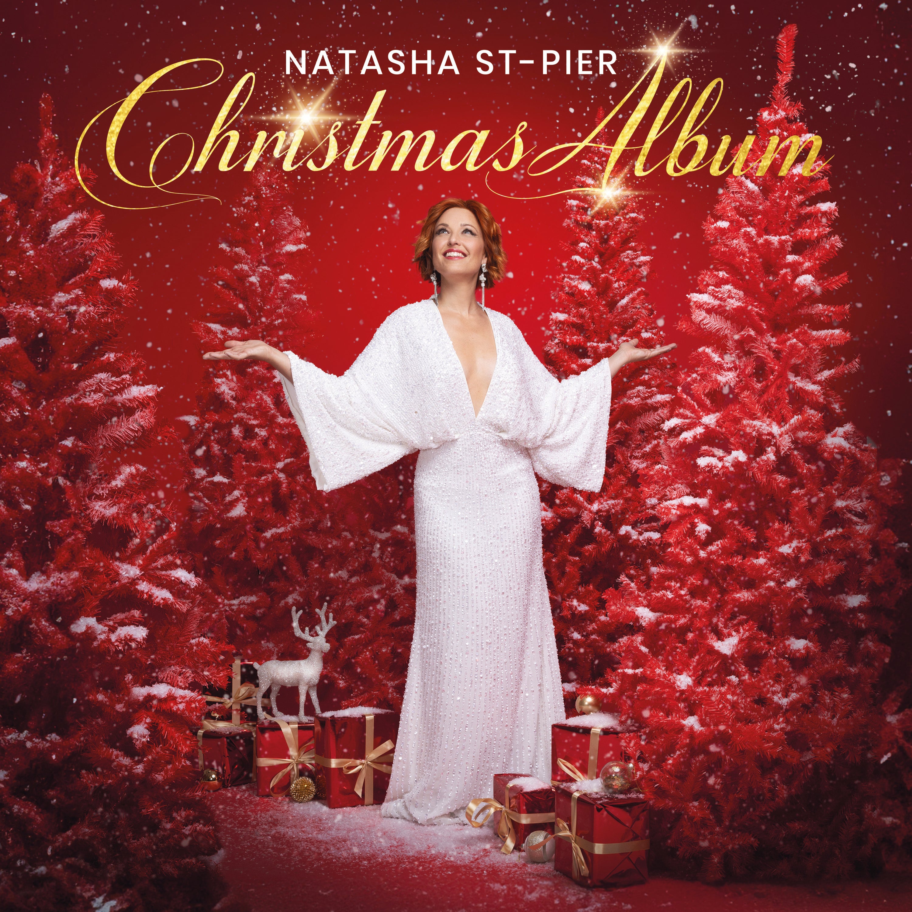 CHRISTMAS ALBUM - Front Cover