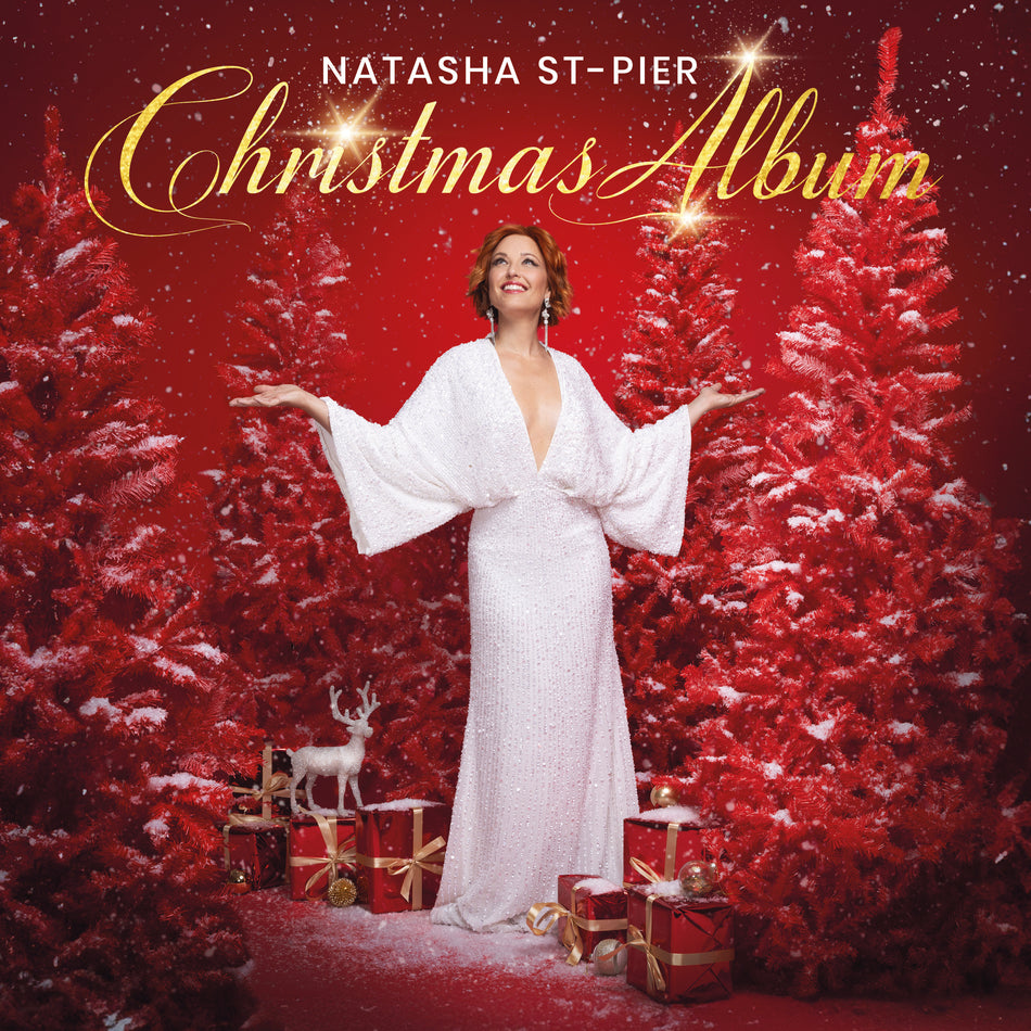 CHRISTMAS ALBUM - Front Cover