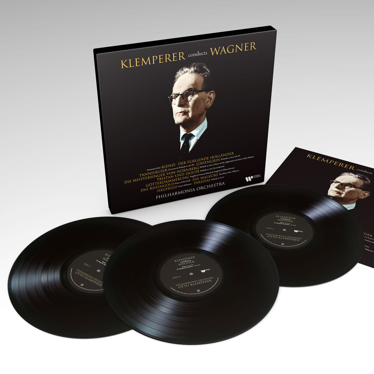 KLEMPERER CONDUCTS WAGNER (COFFRET VINYLE ÉDITION LIMITÉE) - Front Cover
