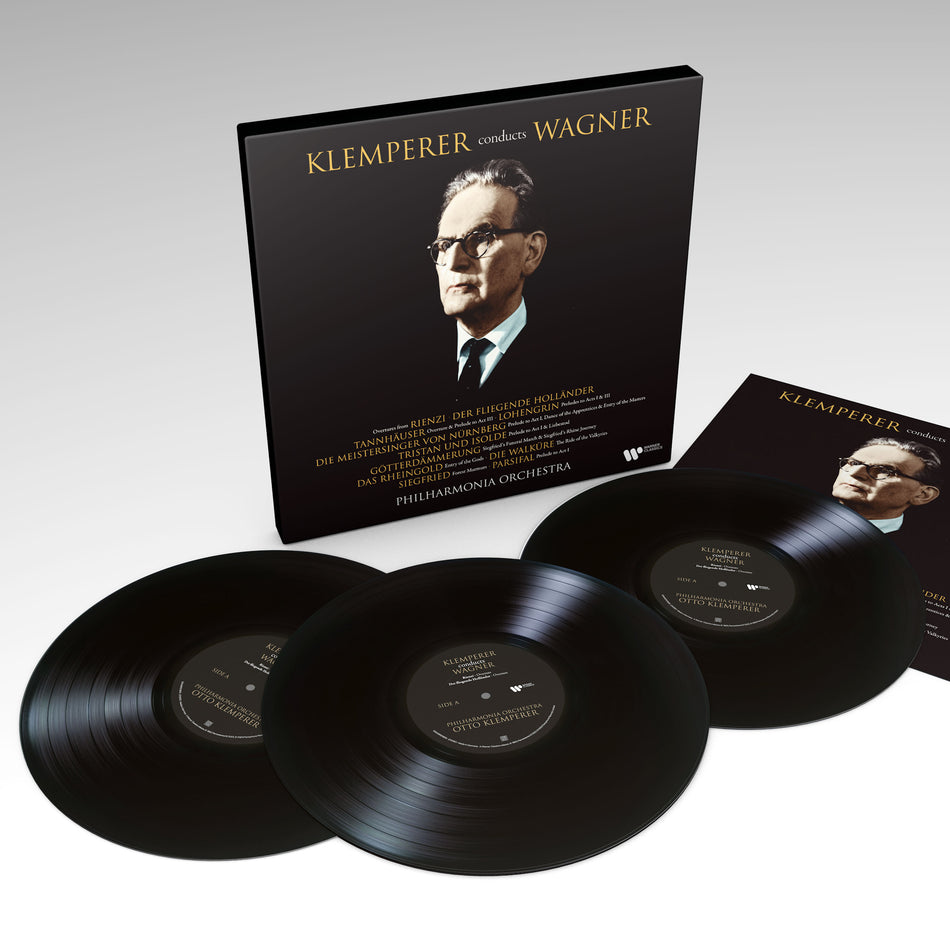 KLEMPERER CONDUCTS WAGNER (COFFRET VINYLE ÉDITION LIMITÉE) - Front Cover