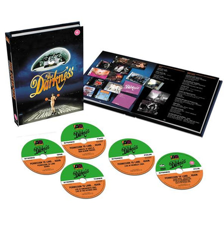 Permission To Land... Again 20ème Anniversaire Édition Limitée Coffret Deluxe - Front Cover