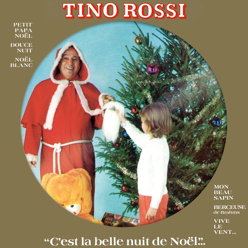 C'EST LA BELLE NUIT DE NOEL (PICTURE DIUSC) - Back Cover