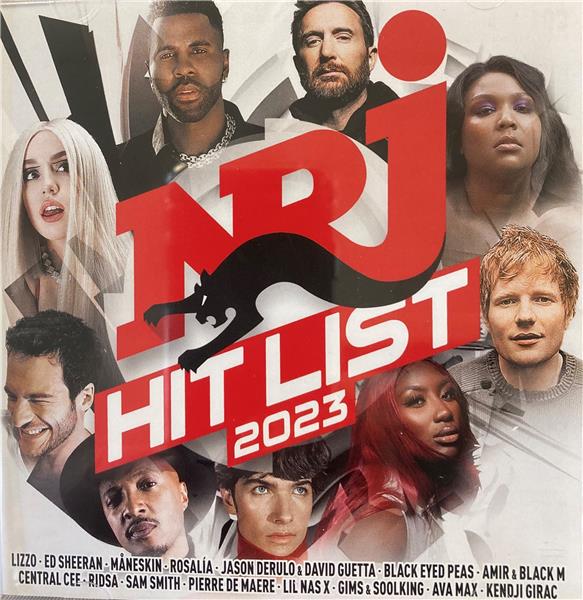 NRJ Hit List 2023 - Front Cover