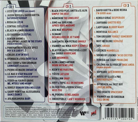 NRJ Hit List 2023 - Front Cover