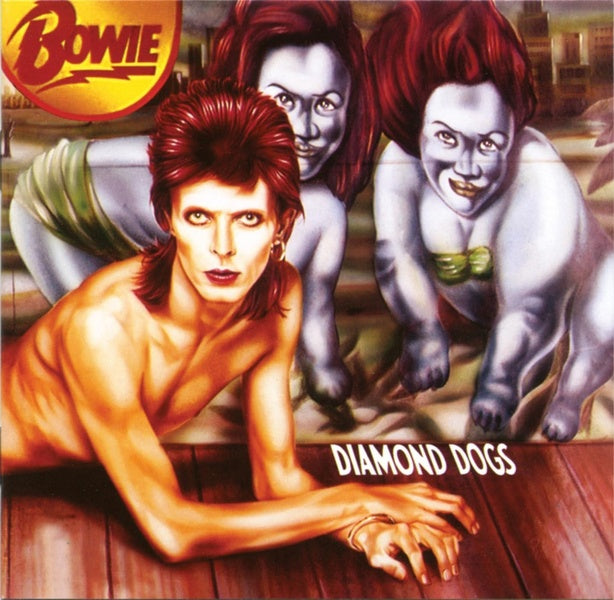 Diamond Dogs - Front Cover