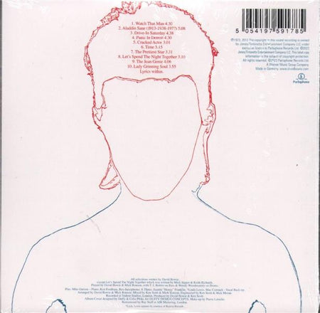Aladdin Sane - Front Cover