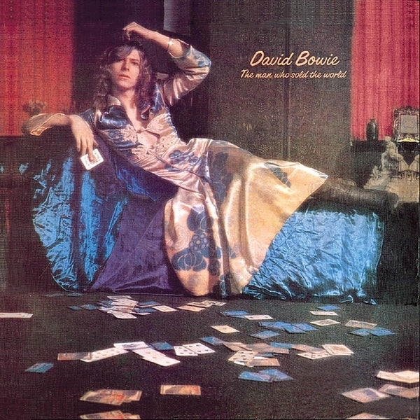 The Man Who Sold The World - Front Cover