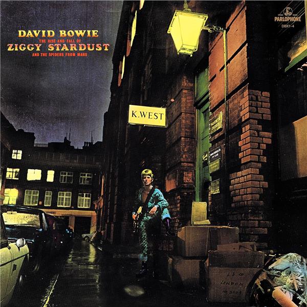 The Rise and Fall of Ziggy Stardust & The Spiders from Mars - Front Cover
