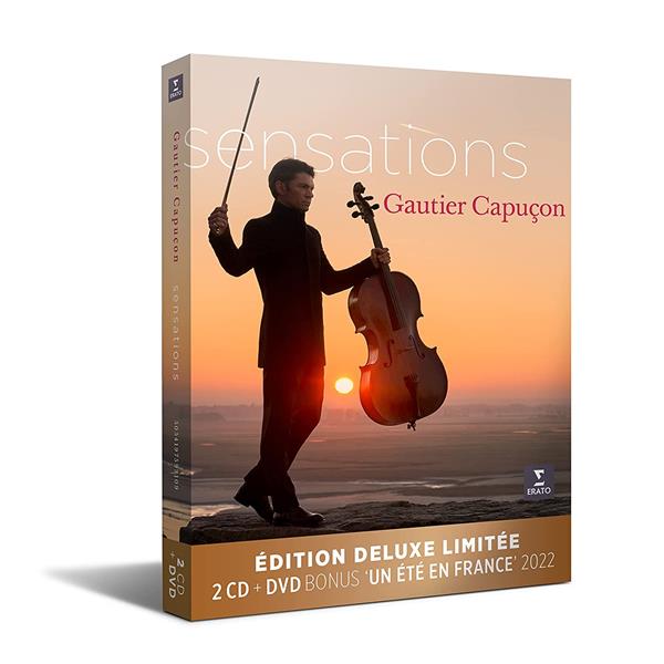 Sensations (Édition deluxe limitée 2cd+dvd) - Édition limitée - Front Cover