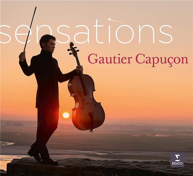 Sensations (Édition deluxe limitée 2cd+dvd) - Édition limitée - Front Cover