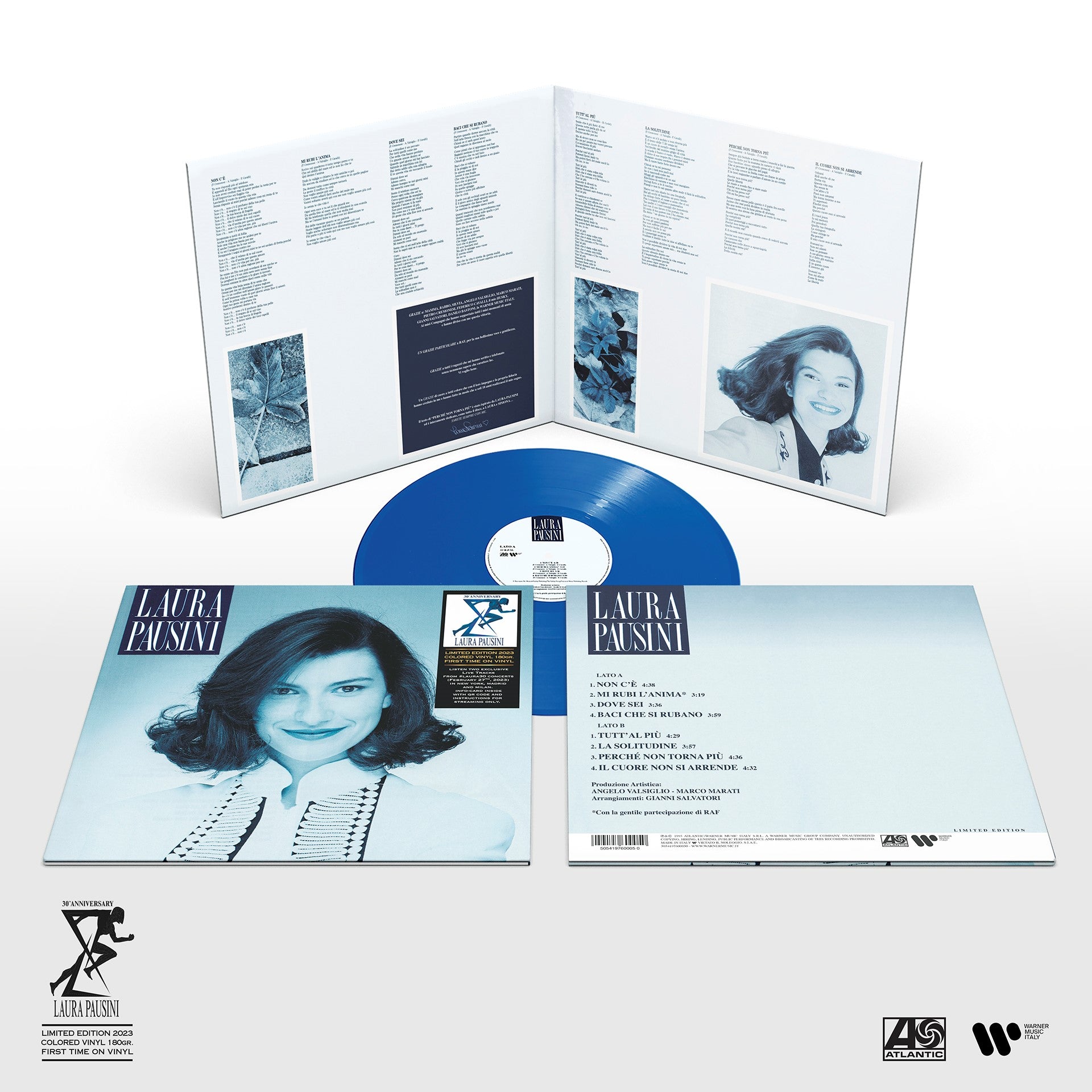 LAURA PAUSINI (ED LIM) - Front Cover