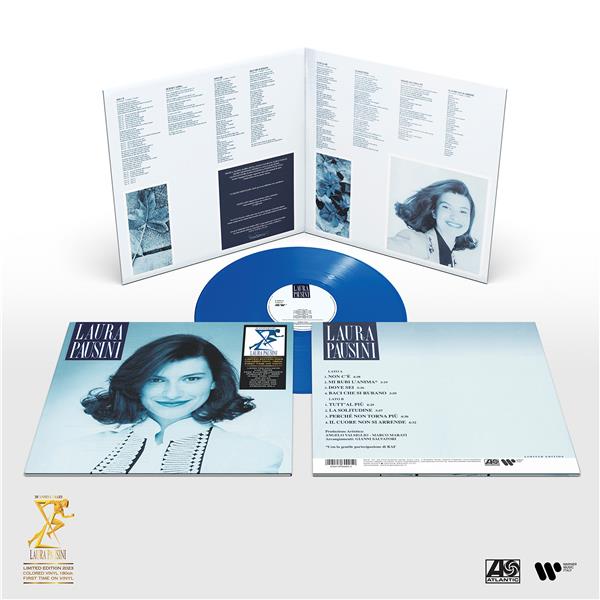 LAURA PAUSINI (ED LIM) - Front Cover
