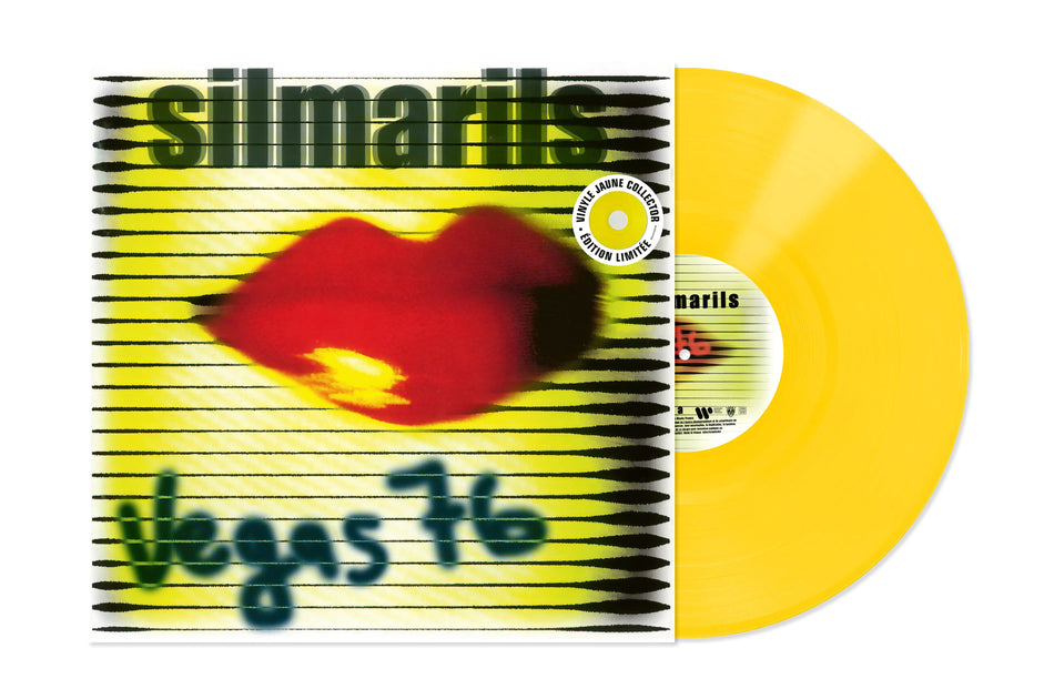 VEGAS 76 (VINYLE JAUNE) - Front Cover