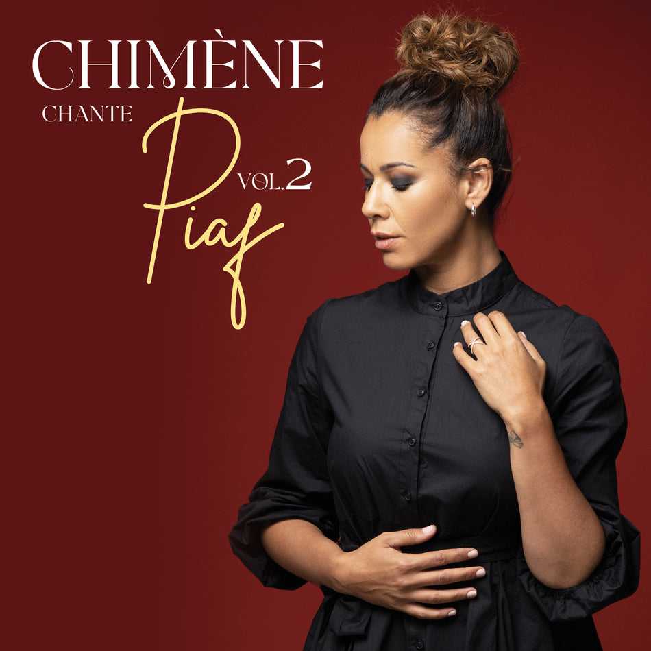 CHIMÈNE CHANTE PIAF VOL2 - Front Cover