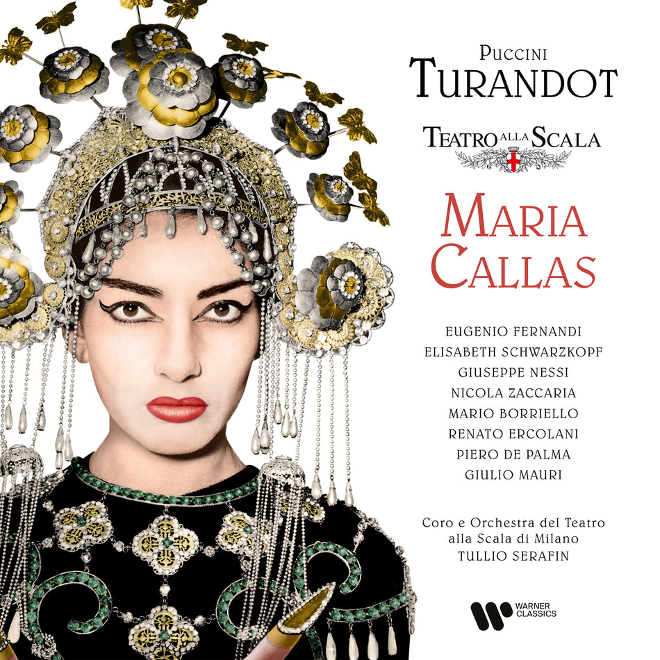 PUCCINI: TURANDOT (COFFRET VINYLE EDITION LIMITÉE) - Front Cover