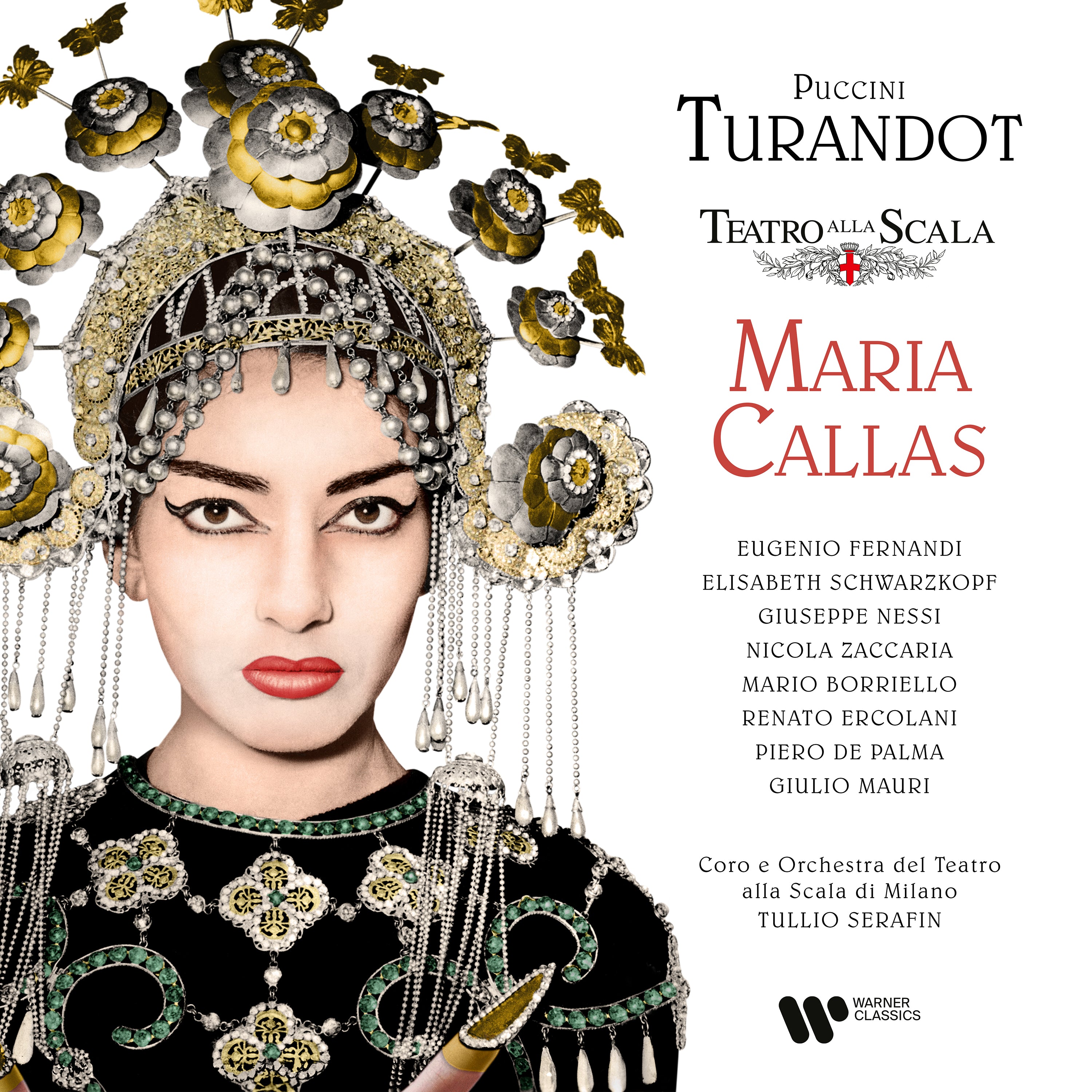 PUCCINI: TURANDOT (COFFRET VINYLE EDITION LIMITÉE) - Front Cover
