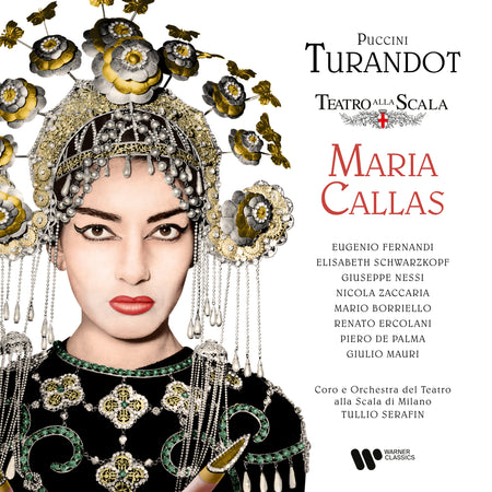 PUCCINI: TURANDOT (COFFRET VINYLE EDITION LIMITÉE) - Front Cover