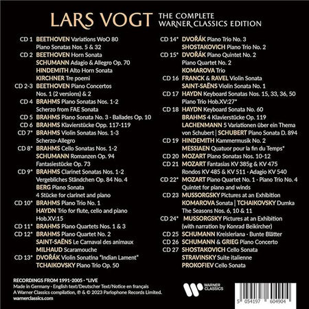 The Complete Warner Classics Edition - Front Cover