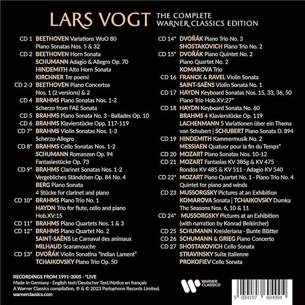 The Complete Warner Classics Edition - Front Cover