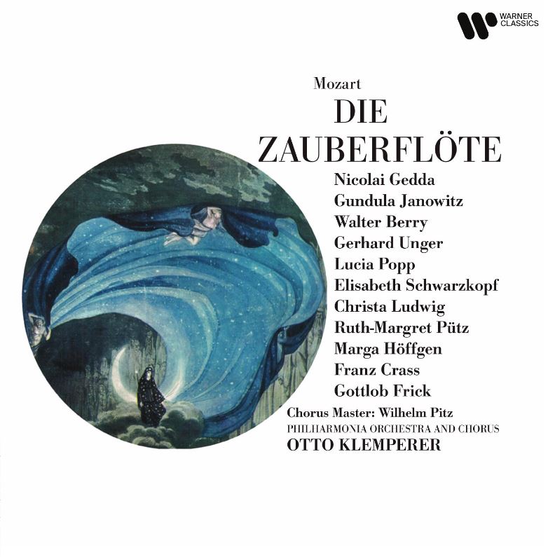 MOZART: LA FLÛTE ENCHANTÉE (VINYLE EDITION LIMITÉE) - Front Cover