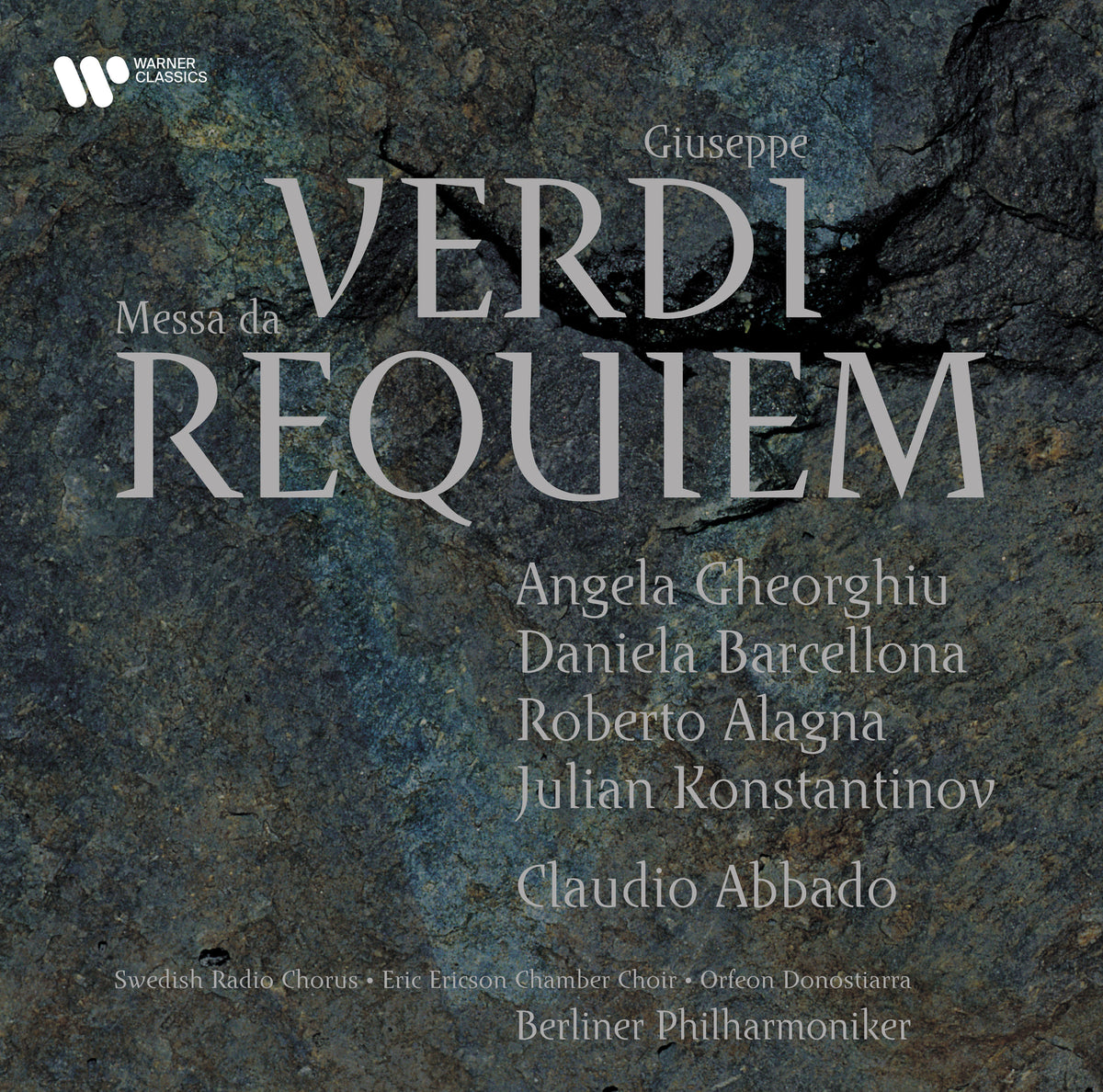 VERDI: REQUIEM - Front Cover