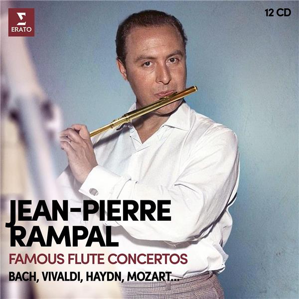 Famous Flute Concertos - Front Cover