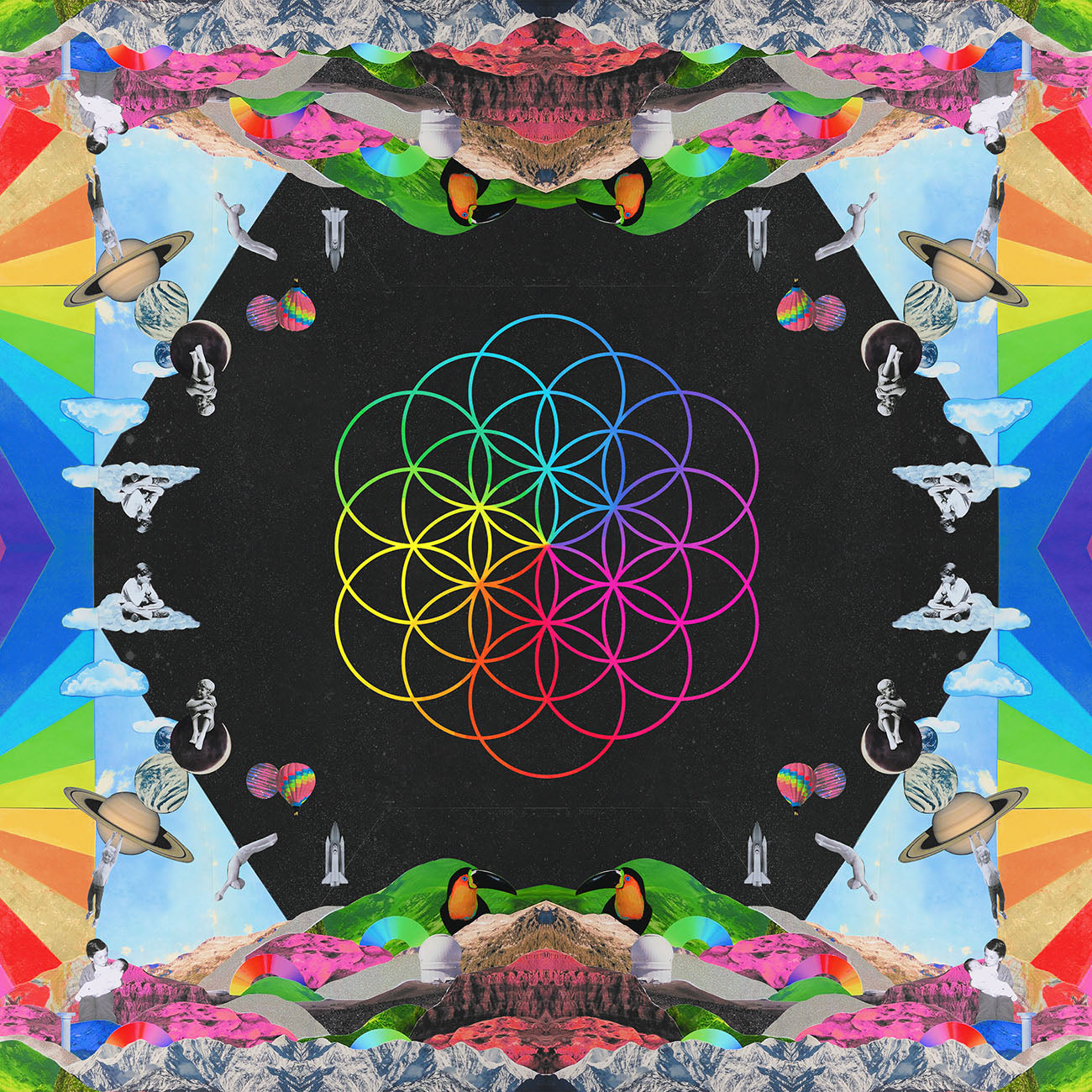 A HEAD FULL OF DREAMS - Front Cover