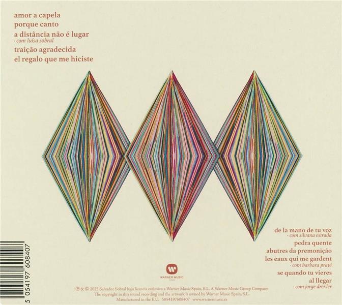 Timbre - Front Cover