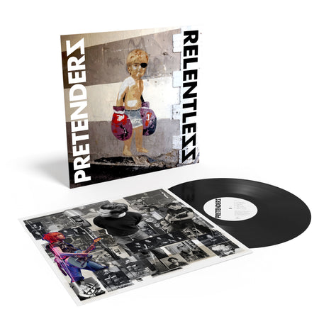 RELENTLESS - Front Cover