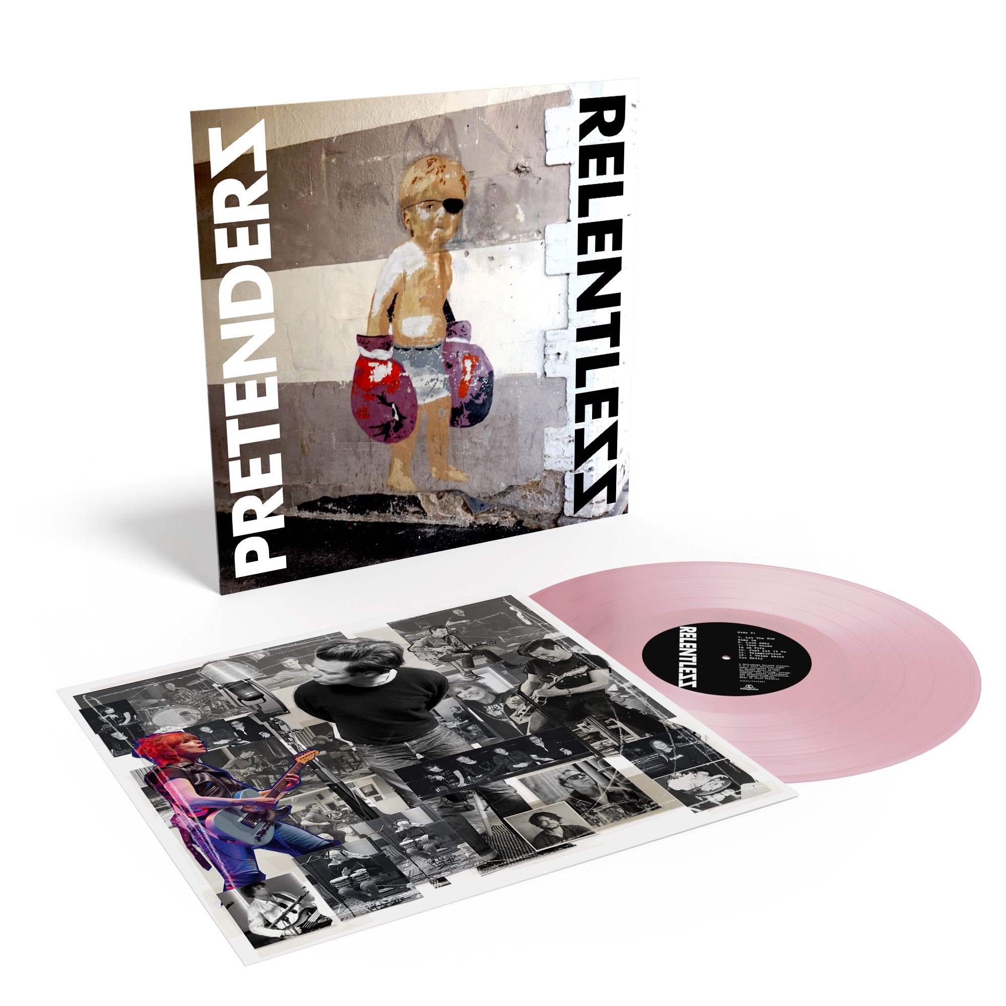 RELENTLESS - Front Cover