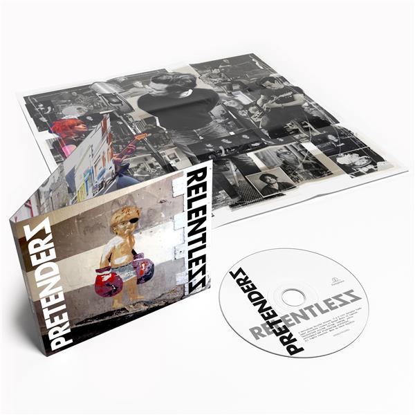 Relentless - Front Cover