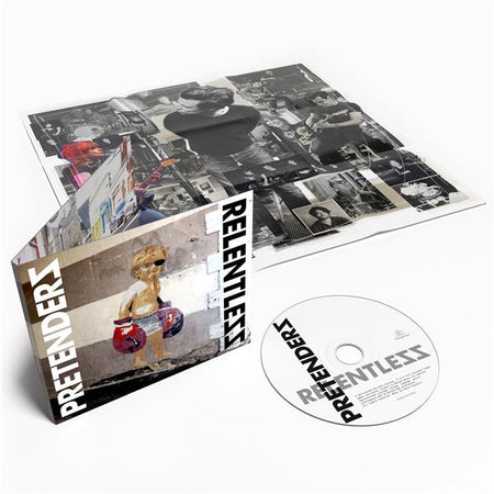 Relentless - Front Cover