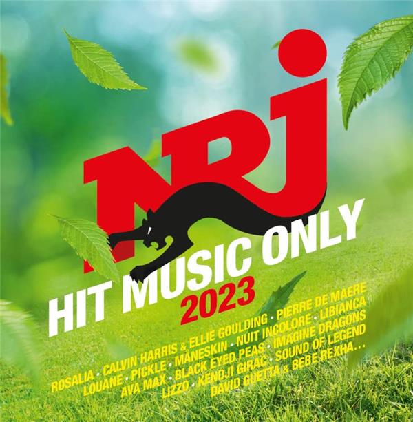NRJ Hit Music Only 2023 - Front Cover