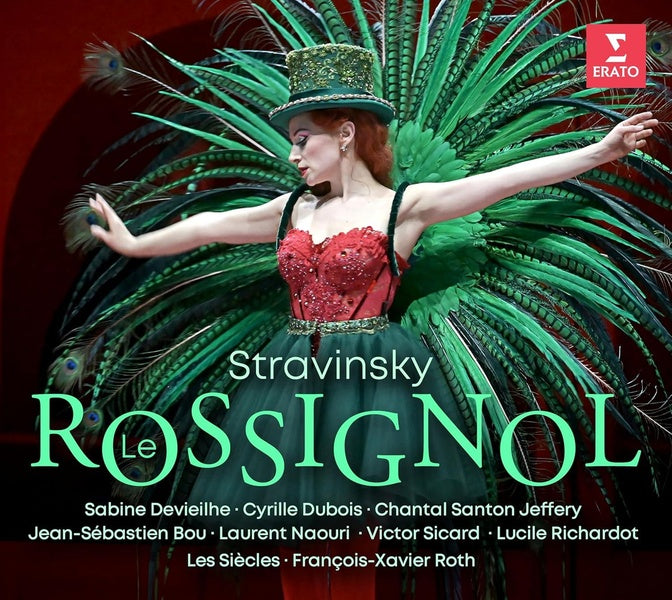 Stravinsky: Le rossignol - Front Cover